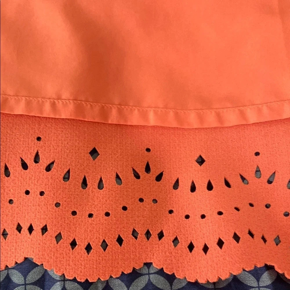 LOFT Pink Embellished A-Line Mini Skirt Resort Wear